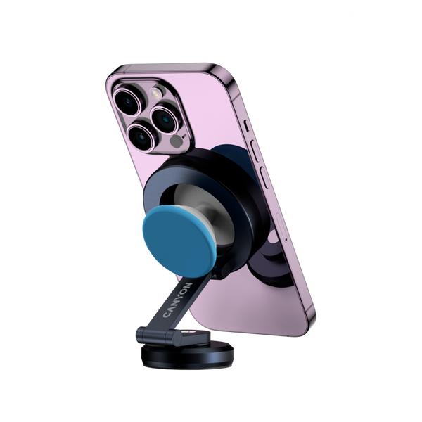 Магнітний тримач CANYON OnGrip 10 Чорний (CNS-CCHM10), Чорний