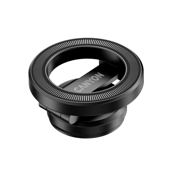 Магнітний тримач CANYON OnGrip 10 Чорний (CNS-CCHM10), Чорний