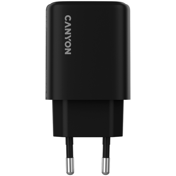 Зарядний пристрій CANYON OnCharge 250 QC Чорний (CNE-CHA250-31)