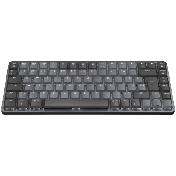 Клавіатура Logitech MX Mechanical Mini Minimalist UA Graphite (920-010780)