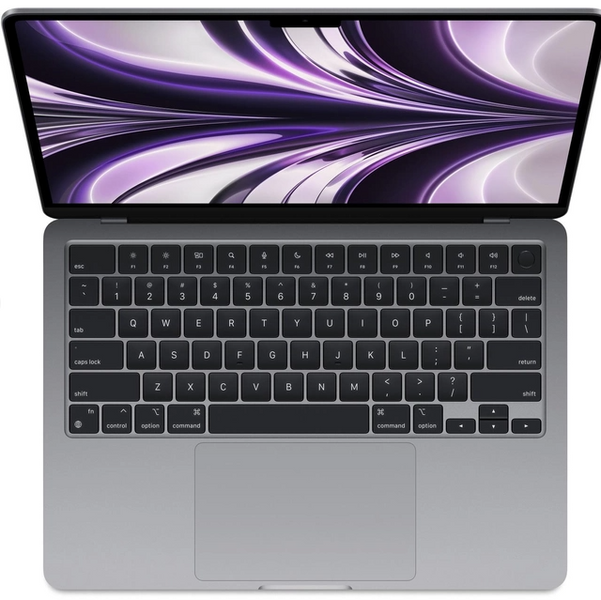 Ноутбук Apple MacBook Air 13.6" M2 16/256GB 2022 Custom (Z15S0014H) Space Gray - Suricom