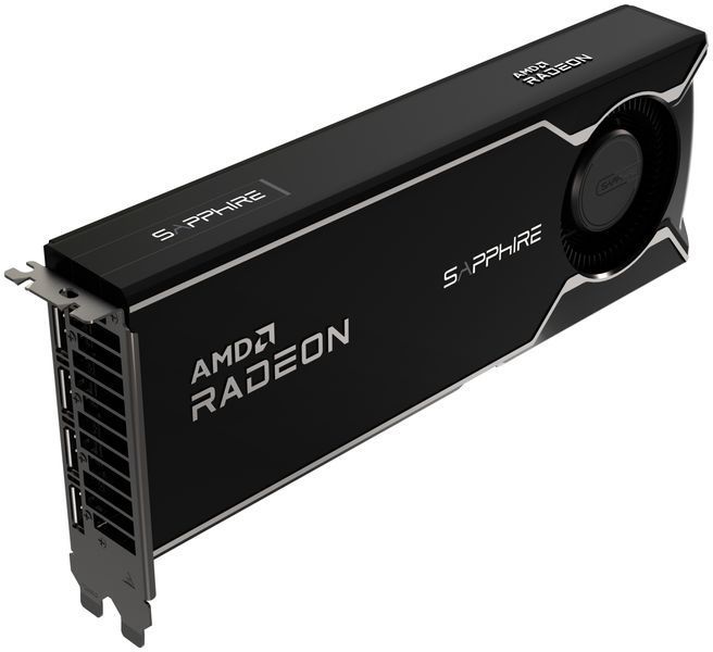 Видеокарта Sapphire AMD Radeon AI PRO R9700 LITE 32 ГБ GDDR6 256-bit PCIe 5.0 (32358-01-20G)
