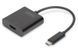 Адаптер DIGITUS USB-C > HDMI, UHD 4K DA-70852 фото