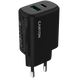 Зарядний пристрій CANYON OnCharge 250 QC Чорний (CNE-CHA250-31) CNE-CHA250-31 фото