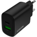 Зарядний пристрій CANYON OnCharge 250 QC Чорний (CNE-CHA250-31) CNE-CHA250-31 фото