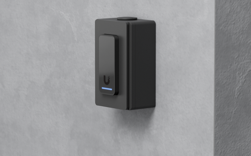 Монтажна коробка Ubiquiti UniFi Access Reader Junction Box біла для зчитувачів і Intercom Viewer (UACC-READER-JB-W)