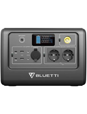 Портативная зарядная станция Bluetti PowerOak EB70 Portable Power Station 1000W 716Wh (PB930692)
