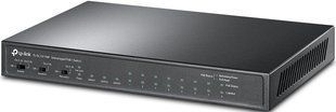 Коммутатор TP-LINK TL-SL1311MP 8x1FE/PoE+ 124W 2xGE 1xSFP (TL-SL1311MP)