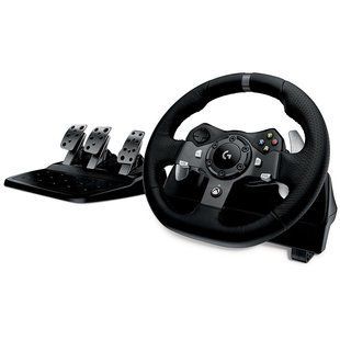 Аксессуар Logitech G920 Driving Force Racing Wheel PC Xb Black (L941-000123), Черный