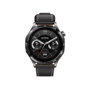 Смарт-годинник Mibro GT 46 мм, 1,43&Prime; AMOLED 466&times;466, GPS, 5 ATM, темний метал (XPAW026T)