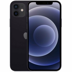 Мобильный телефон Apple iPhone 12 128GB Black (MGJA3FS/A)