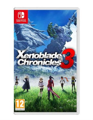Игра консольная Switch Xenoblade Chronicles 3, картридж