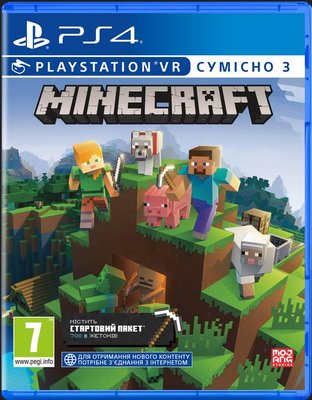 Игра консольная PS4 Minecraft, BD диск