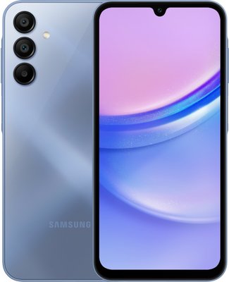 Мобильный телефон Samsung Galaxy A15 LTE 4/128GB Blue (SM-A155FZBDEUC)
