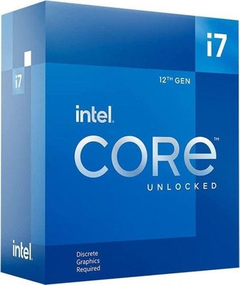 Процесор Intel Core i7-12700KF 3.6 GHz / 25 MB (BX8071512700KF) s1700 BOX