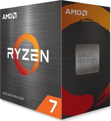 Процесор AMD Ryzen 7 5700X 3.4GHz/32MB (100-100000926WOF) sAM4 BOX