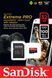 Картка пам'яті SanDisk Extreme PRO microSDHC 32 ГБ (SDSQXCG-032G-GN6MA) SDSQXCG-032G-GN6MA фото