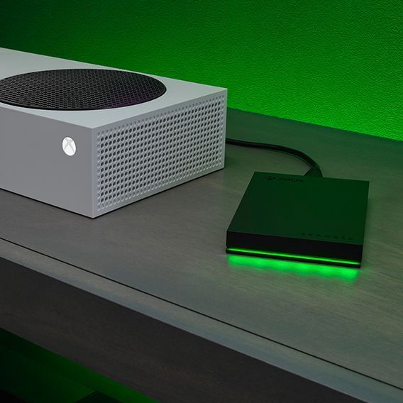 Внешний жёсткий диск Seagate Game Drive 4 ТБ 2,5" USB 3.2 Gen 1 чёрный (STKX4000402)