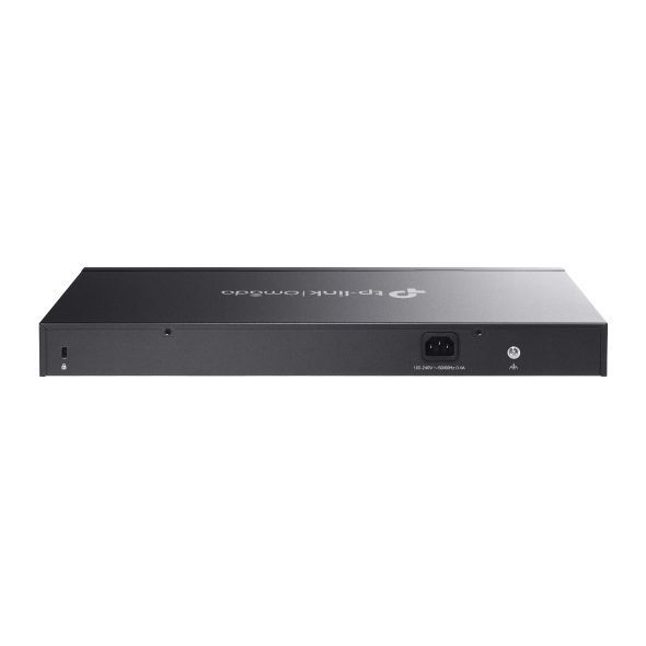 Коммутатор TP-Link SG2218 (JetStream/Omada) 16&times;1GbE + 2&times;SFP Smart, 19" 36 Гбит/с (SG2218)