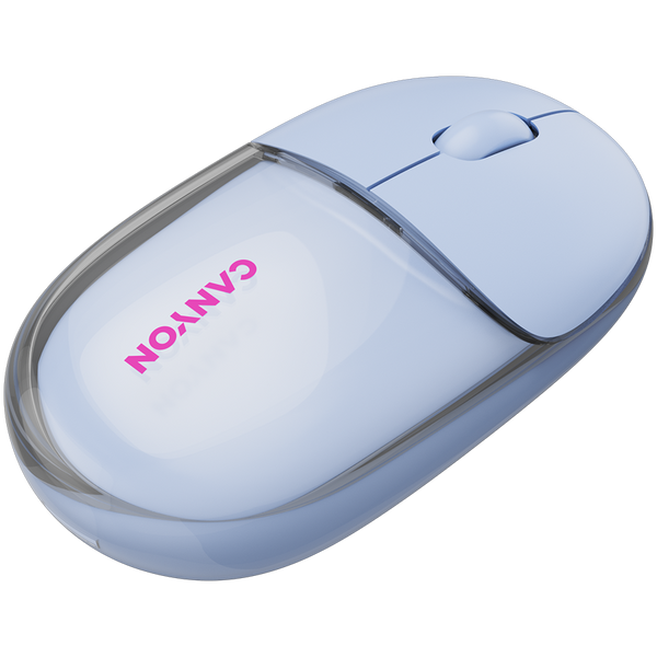 Бездротова мишка CANYON OnClick 24 Синій (CNS-CMSW24BL)