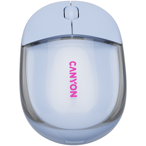Бездротова мишка CANYON OnClick 24 Синій (CNS-CMSW24BL)