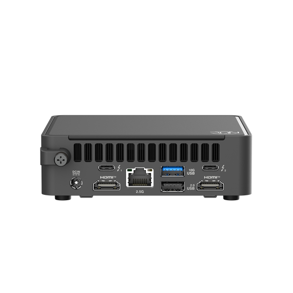 Міні-ПК Asus NUC 15 Pro RNUC15CRKC700002 Core 7 240H Intel UHD Wi-Fi 7 BE202 без ОЗП і SSD, кіт (90AR00R2-M00070)