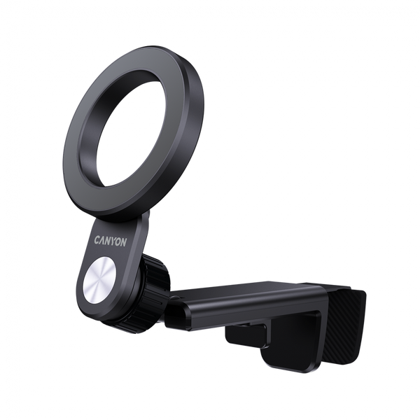 Тримач CANYON OnGrip 11 Чорний (CNS-CCHM11), Чорний