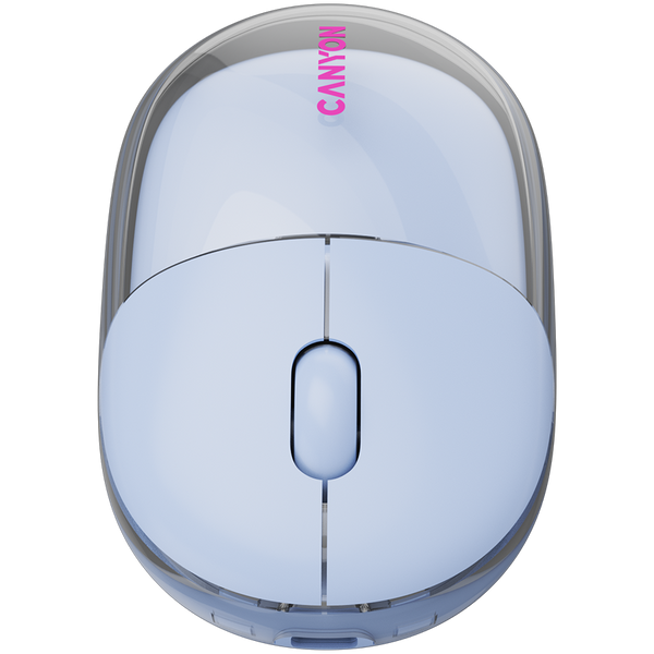 Бездротова мишка CANYON OnClick 24 Синій (CNS-CMSW24BL)