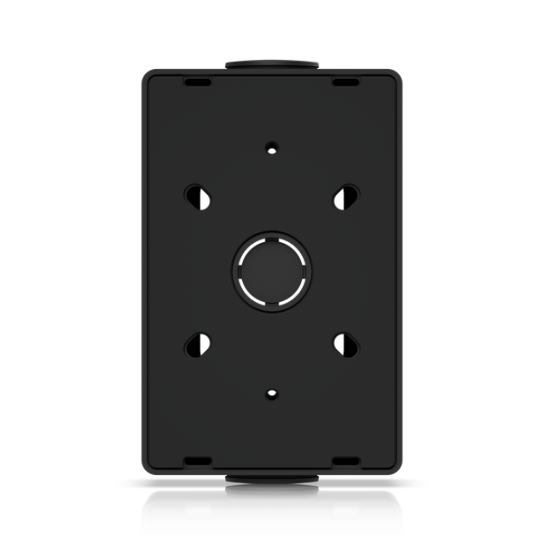 Монтажна коробка Ubiquiti UniFi Access Reader Junction Box чорна для зчитувачів і Intercom Viewer (UACC-READER-JB-B)