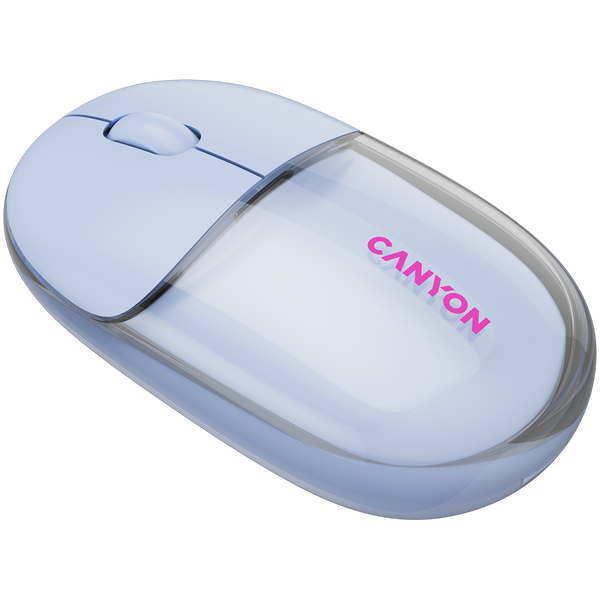 Бездротова мишка CANYON OnClick 24 Синій (CNS-CMSW24BL)