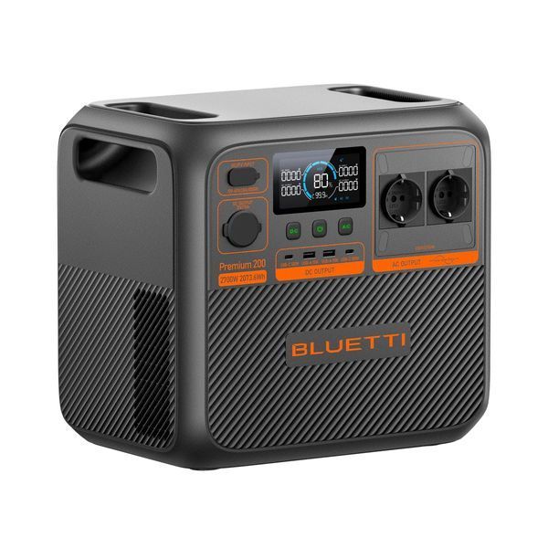 Зарядна станція Bluetti Premium 200 V2 | 2700 Вт | 2073 Вт&middot;год | LiFePO4