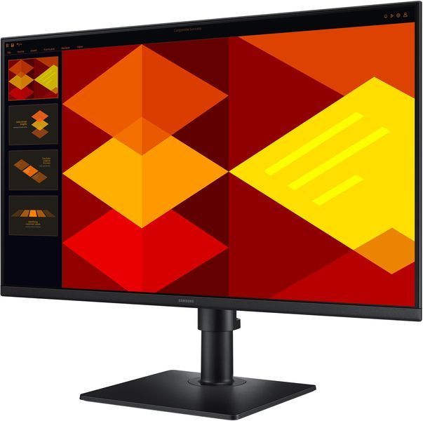 Монітор Samsung 27&Prime; Essential S4 S40GD FHD IPS 100 Гц DP, HDMI, USB (LS27D400GAIXCI)