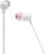 Навушники In-ear JBL T125BT Wireless Mic JBLT125BTWHT фото