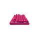 Клавіатура Logitech G PRO X TKL Lightspeed Tactile USB UA Magenta (920-012159) 920-012159 фото