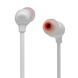 Навушники In-ear JBL T125BT Wireless Mic JBLT125BTWHT фото