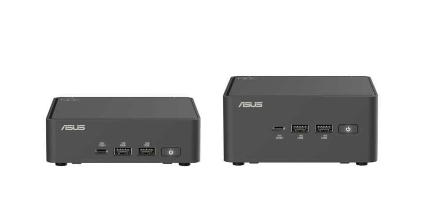Міні-ПК Asus NUC 15 Pro RNUC15CRKC700002 Core 7 240H Intel UHD Wi-Fi 7 BE202 без ОЗП і SSD, кіт (90AR00R2-M00070)