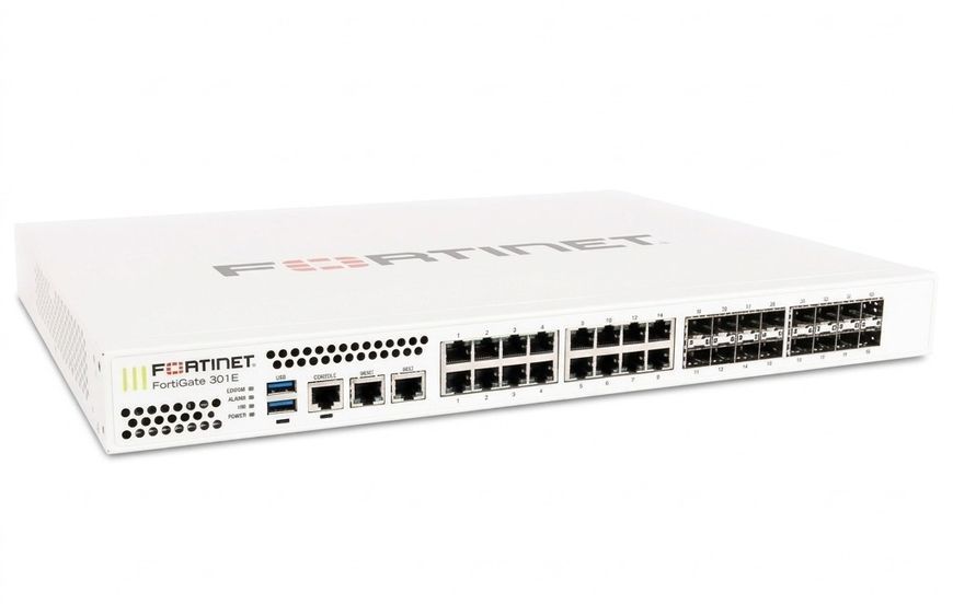 Міжмережевий екран Fortinet FortiGate FG-301E (FG-301E-EU/demo)