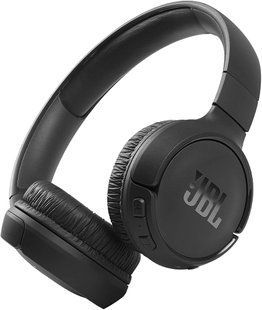 Бездротові навушники JBL Tune 510BT чорні (JBLT510BTBLKEU), Чорний
