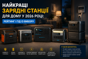 Найкращі зарядні станції для дому у 2026 році: рейтинг і гід із вибору фото