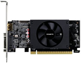 Вiдеокарта Gigabyte GeForce GT 710 2GB DDRR5 64bit Low Profile (GV-N710D5-2GL)