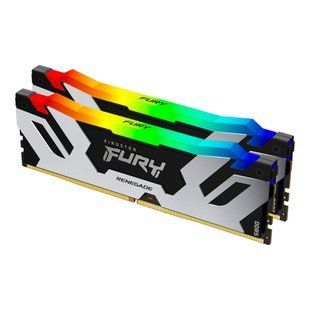 Оперативна пам'ять Kingston FURY Renegade RGB DDR5 96 ГБ (Kit of 2) (KF564C32RSAK2-96)
