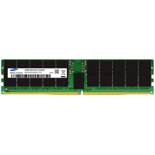 Оперативна пам'ять Samsung 32 ГБ DDR5 6400 МГц ECC RDIMM 2Rx8 (M321R4GA3EB2-CCP)