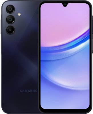 Мобільний телефон Samsung Galaxy A15 LTE 4/128GB Black (SM-A155FZKDEUC)