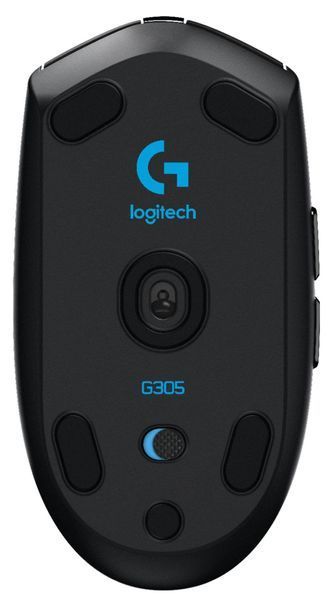 Мышка Logitech G305 Lightspeed Wireless Gaming Mouse Black (L910-005282)