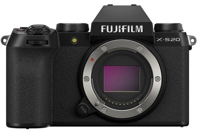 Фотоапарат Fujifilm X-S20 Body Black (16781826)