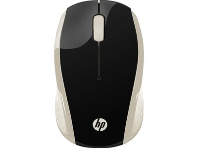 Мышь HP Wireless Mouse 200 Silk Gold (2HU83AA)