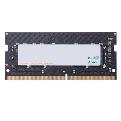 Оперативна пам'ять Apacer 8 GB SO-DIMM DDR4 3200 MHz (ES.08G21.GSH) - Suricom
