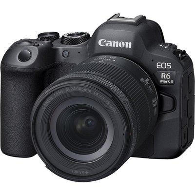 Фотоапарат Canon EOS R6 Mark II + RF 24-105 f/4.0-7.1 IS STM (5666C030)