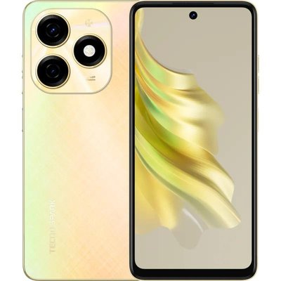 Мобільний телефон Tecno Spark 20 (KJ5n) 8/128ГБ Neon Gold (4894947013560) - Suricom