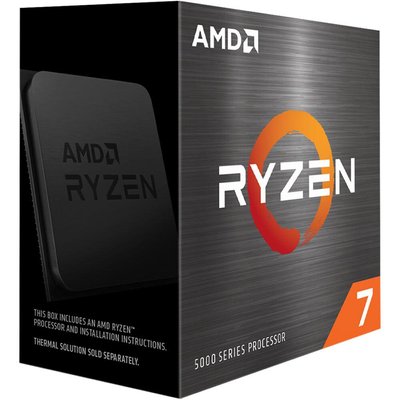 Процесор AMD Ryzen 7 5800X (3.8 GHz 32MB 105W AM4) Box (100-100000063WOF) - Suricom